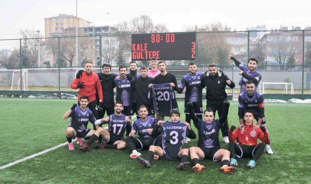 Kalespor 90. dakikada güldü