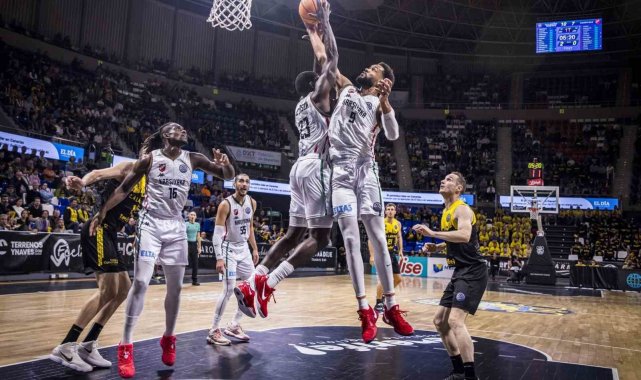 Karşıyaka Basketbol, Avrupa'da 3 maç sonra kaybetti