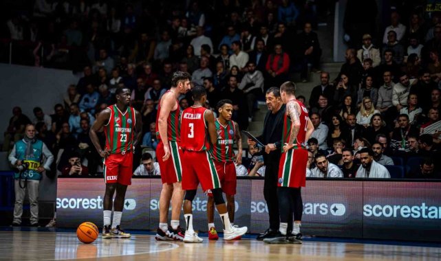 Karşıyaka Basketbol'un Avrupa takvimi belli oldu