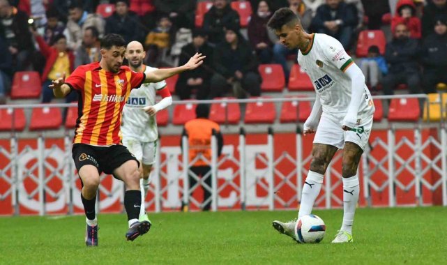 Kartal Kayra Antalyaspor maçında cezalı