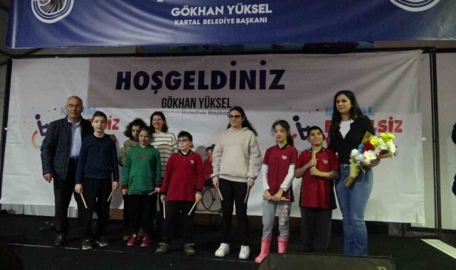 Kartal'da 'Engelsiz Yaşam Festivali' düzenlendi