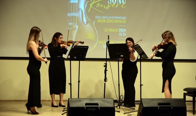 Kastamonu Üniversitesi'nde 'yarıyıl konseri'