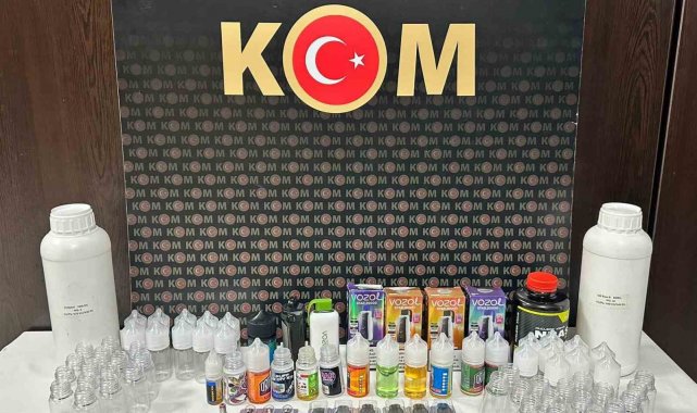 Kastamonu'da elektronik sigara operasyonu: 3 gözaltı