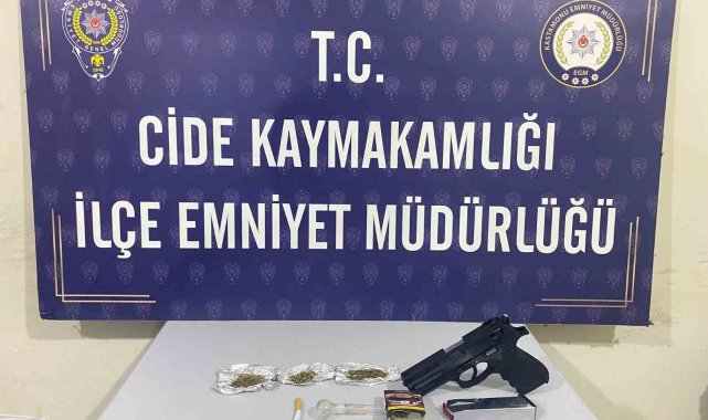 Kastamonu'da uyuşturucu operasyonu: 2 tutuklama