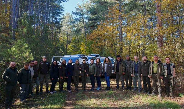Kastamonu'da yaban hayatı envanteri tamamlandı