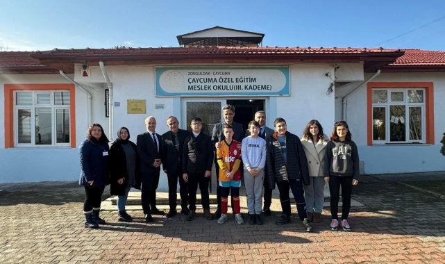 Kaymakam Kaya'dan 3 Aralık Dünya Engelliler Günü Ziyareti
