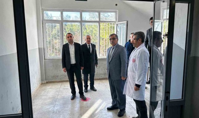 Kaymakam Partal, hükumet konağı binasında inlemelerde bulundu