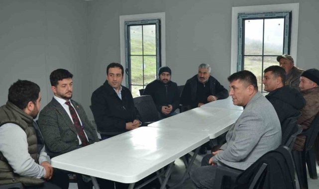 Kaymakam Tuncer, köy sakinlerinin sorunlarını dinledi