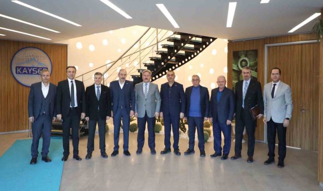 Kayseri Serbest Bölge'de yılın son yönetim kurulu toplantısı gerçekleşti