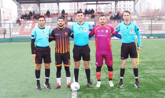 Kayseri Yolspor: 5 - Sarız Anadoluspor: 1