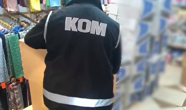 Kayseri'de 120 kilo kaçak tütün ele geçirildi