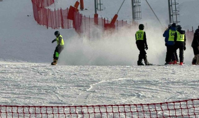 Kayseri'den 12 kayakçı milli takıma seçildi