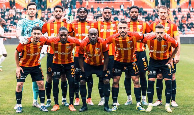 Kayserispor 2. yarıda 9 gol attı