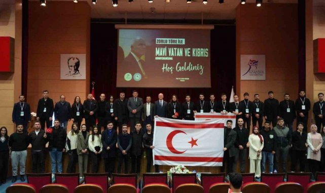 KBÜ'de 'Mavi Vatan ve Kıbrıs' konuşuldu