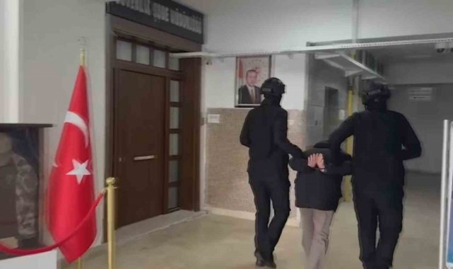 Kesinleşmiş cezası bulunan FETÖ üyesi ekiplerden kaçamadı