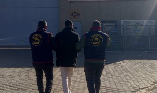 Kesinleşmiş cezası bulunan firari uyuşturucu taciri yakalandı