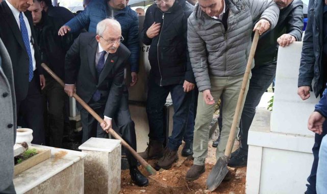 Kılıçdaroğlu'nun dünürü Antalya'da toprağa verildi