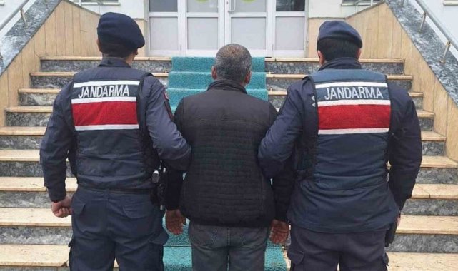 Kırıkkale'de 10 yıl kesinleşmiş hapis cezası bulunan hükümlü yakalandı