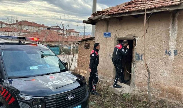Kırıkkale'de metruk binalar kontrol edildi