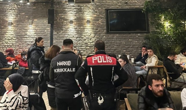 Kırıkkale'de narkotik alan denetimi yapıldı