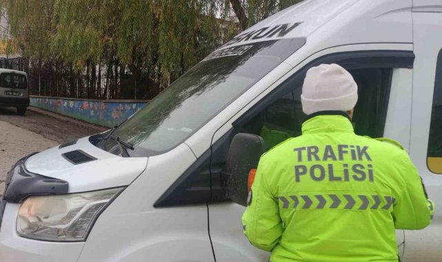 Kırıkkale'de okul çevrelerinde güvenlik denetimleri devam ediyor
