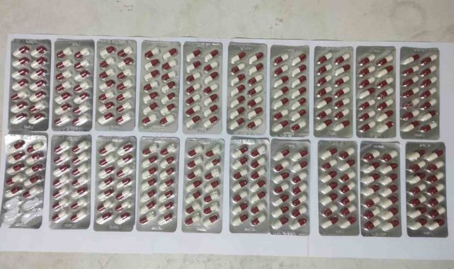 Kırıkkale'de uyuşturucu maddeyle yakalanan şahsa adli işlem