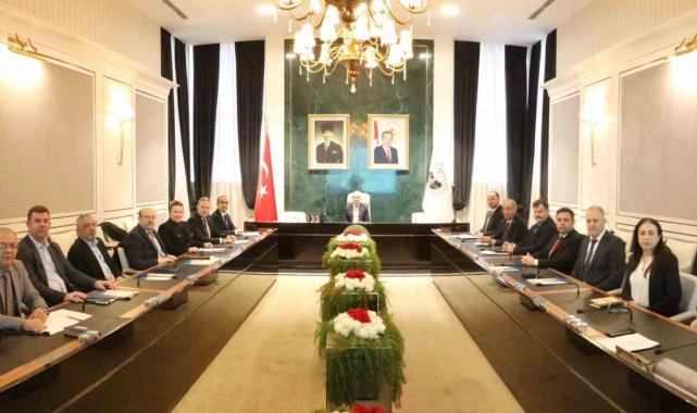 Kırklareli İl İstihdam ve Mesleki Eğitim Kurulu olağanüstü toplantısı