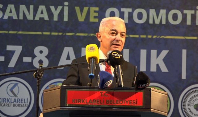 Kırklareli Valisi Turan: "Türkiye genelinde ayçiçeği üretiminde 4. sırada, kanola üretiminde 5. sırada, aronya üretiminde 1. sırada yer almaktayız"