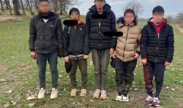 Kırklareli'nde 132 kaçak göçmen yakalandı