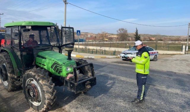 Kırklareli'nde trafik denetimi: 127 araç trafikten men edildi
