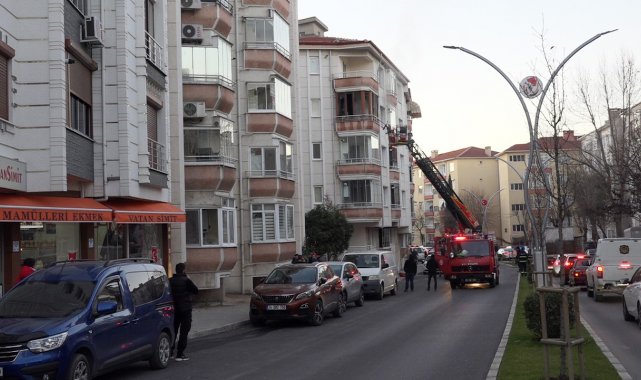 Kırklareli'nde yangın paniği
