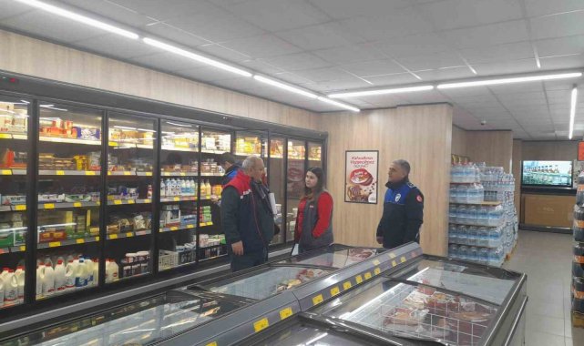 Koçarlı'da Zabıta ve Tarım Müdürlüğü ekipleri işletmeleri denetledi