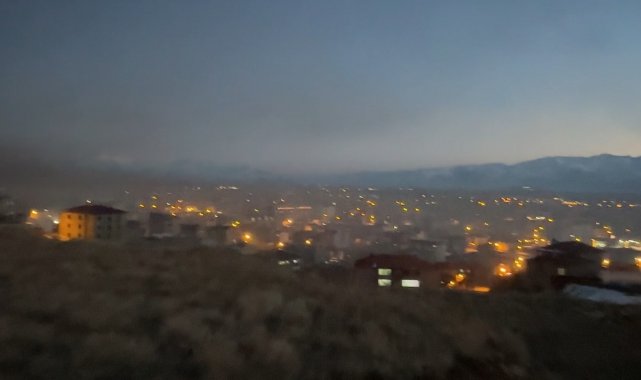 Kömür dumanı Yüksekova'nın nefesini kesti