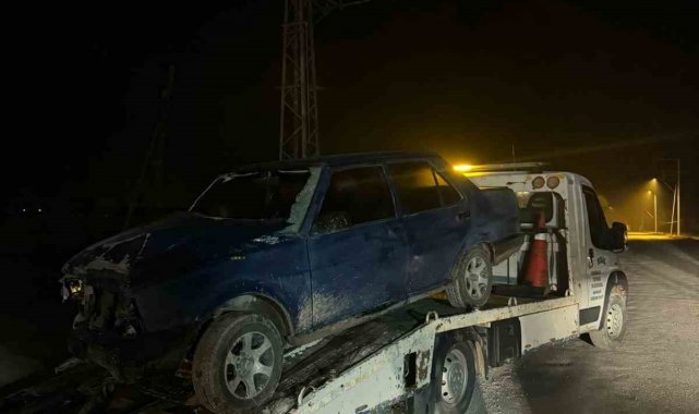 Konya'da trafik kazası: 1 yaralı
