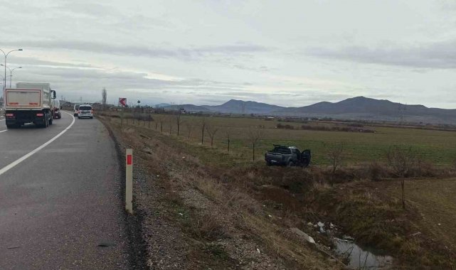 Konya'da trafik kazası: 4 yaralı