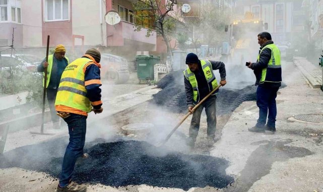 Körfez'de eskimiş ve bozuk yol kalmayacak