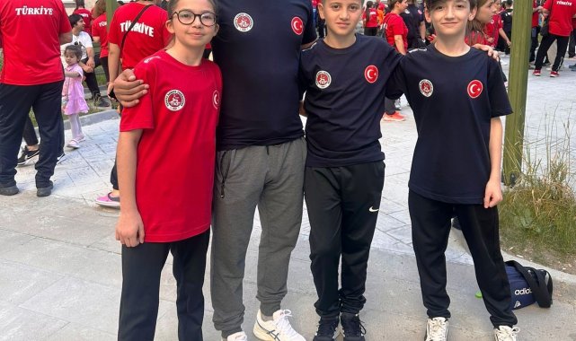 Körfezli sporcular karate milli takımına davet edildi