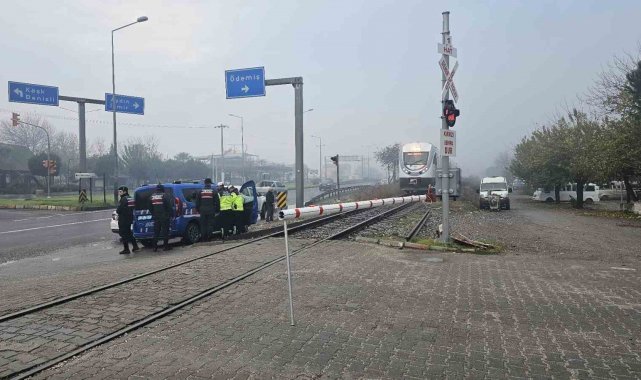 Köşk'te tren kazası: 1 ağır yaralı