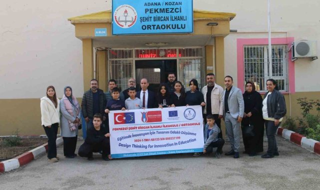 Köy okulundan Avrupa'ya uzanan başarı hikayesi yazdılar