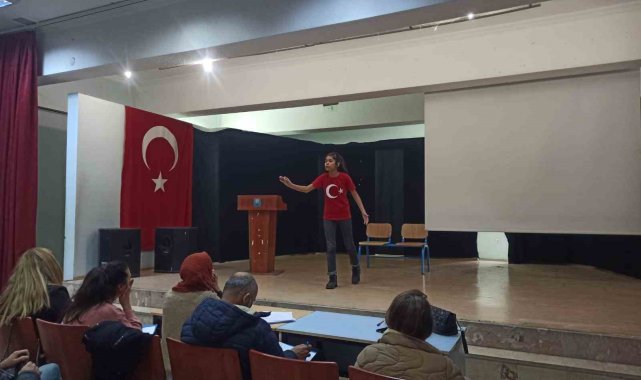 Köyceğiz'de "İstiklal Marşı'nı Güzel Okuma Yarışması" ilçe finali gerçekleştirildi