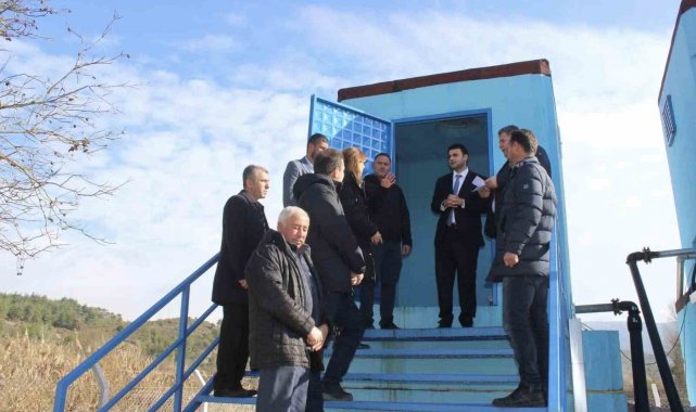 KÖYDES kapsamında yapılan yatırımları yerinde inceledi