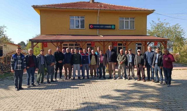 Köylerde tarımsal üretim planlaması ve yeni destek modeli anlatıldı