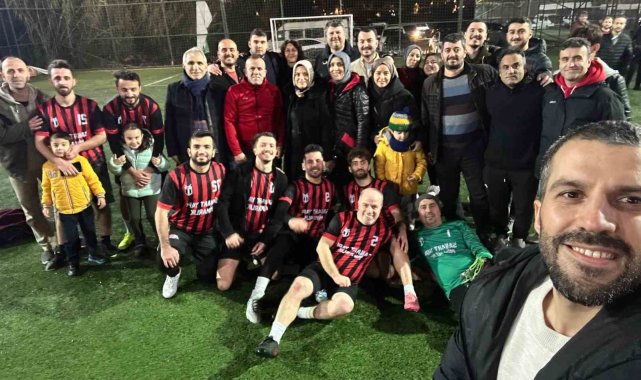 Kurumlar Arası Futbol Turnuvası'nda şampiyon Manavgat Devlet Hastanesi oldu