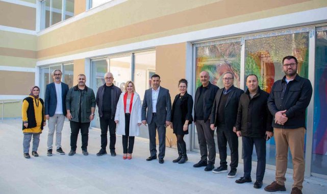 Kuşadası Belediyesi Çocuk Gelişim Merkezi ve Kadın Danışma Merkezi tamamlandı