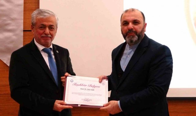 Kütahya İl Müftüsü Açık'tan DPÜ İlahiyat Fakültesi'nde konferans