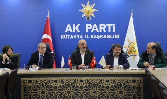 Kütahya'da 20 bin hektarlık arazi toplulaştırılacak