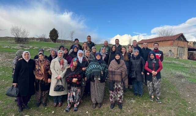 Kütahya'da proje sahalarında inceleme