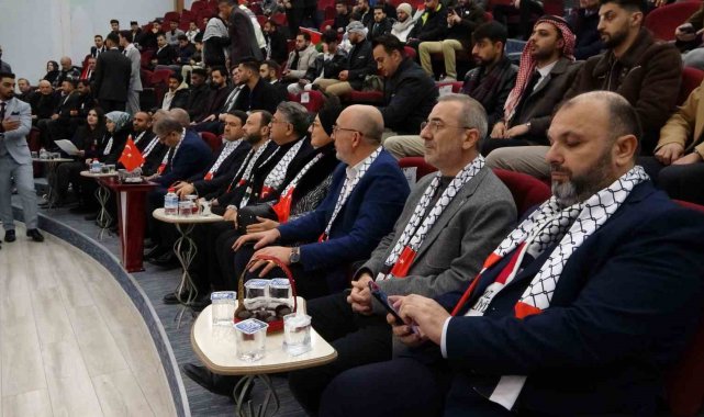Kütahya'da "Filistin Kongresi" düzenlendi
