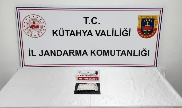 Kütahya'da uyuşturucu operasyonu