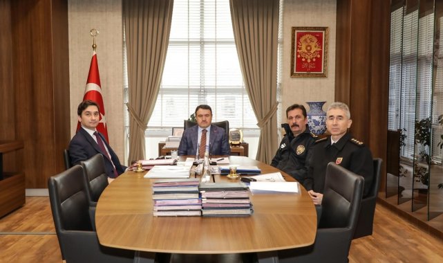 Kütahya'nın asayiş ve güvenliği masaya yatırıldı